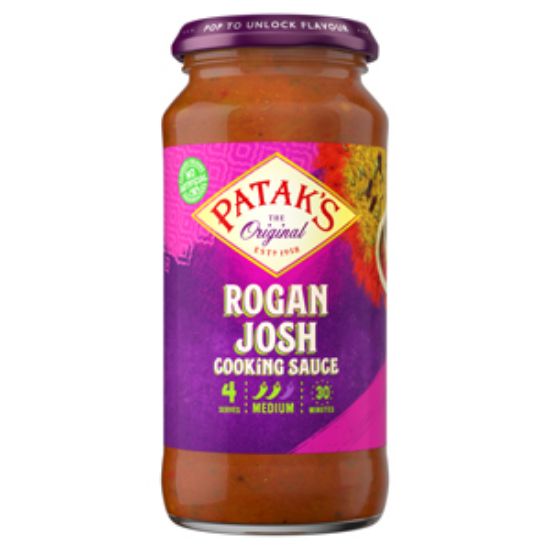 Picture of Pataks Rogan Josh Sauce Jar 450g x6